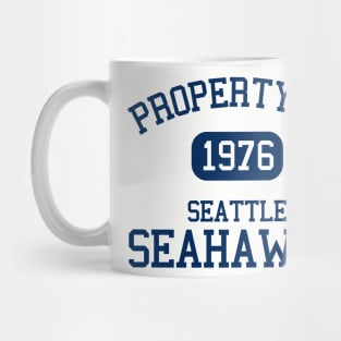 Property of Seattle Seahawks Mug